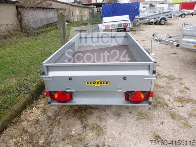 New Car trailer Humbaur Steely Tieflader, 750 kg, 2050 x 1095 x 300 mm: picture 6