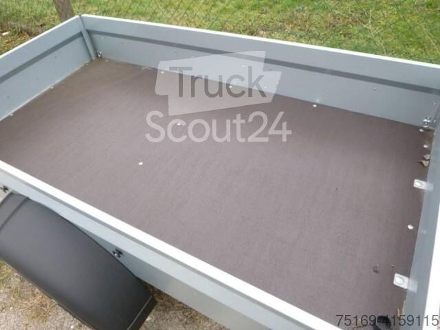 New Car trailer Humbaur Steely Tieflader, 750 kg, 2050 x 1095 x 300 mm: picture 3