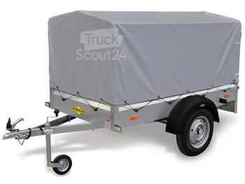 New Car trailer Humbaur - Steely mit Hochplane 100cm 750 kg 2050x1095x300mm: picture 1