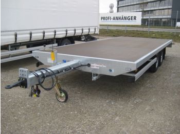 New Dropside/ Flatbed trailer Humbaur Tandem-Pritsche HT 50 61 24 Plattform Plateau: picture 1