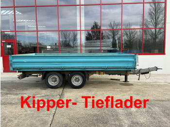 Tipper trailer Humbaur  Tandemkipper- Tieflader: picture 1