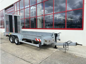 Low loader trailer Humbaur  Tandemtieflader mit Breiten Rampen: picture 1