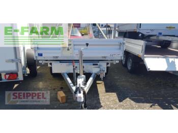 Tipper trailer Humbaur htk 3000.31 alu: picture 1