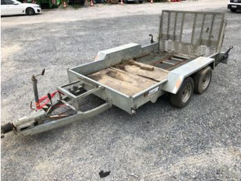 Dropside/ Flatbed trailer for transportation of heavy machinery INDESPENSION INDESPENS PL3500: picture 1