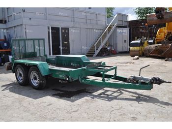 Low loader trailer for transportation of heavy machinery INDESPENSION PL2700: picture 1