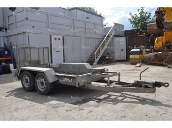 Low loader trailer for transportation of heavy machinery INDESPENSION PL27084: picture 1
