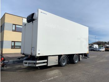 Refrigerator trailer ISTRAIL 2-axel + LIFT +DOUBLE STOCK: picture 1