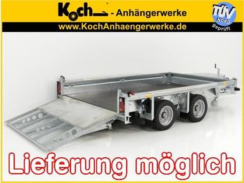 New Low loader trailer for transportation of heavy machinery Ifor Williams GX106HD 184x303 3,5t mit Auffahrrampe VORRÄTIG: picture 1