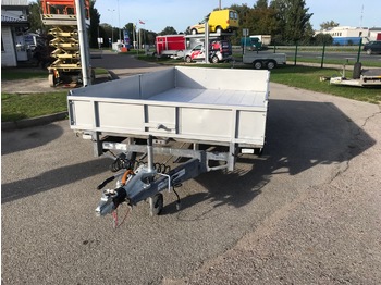 Ifor Williams LM126G - Dropside/ Flatbed trailer: picture 2