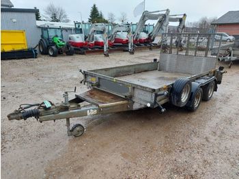 Low loader trailer for transportation of heavy machinery Ifor Williams Trailers GP106GM: picture 1