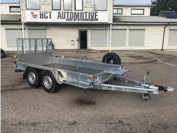 New Autotransporter trailer Ifor Williams Trailers GP126: picture 1