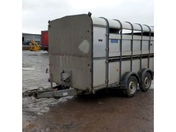 Livestock trailer Ifor Williams Twin-Axle: picture 1