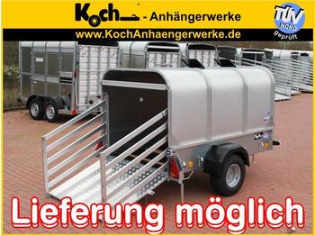 New Low loader trailer for transportation of heavy machinery Ifor Williams Viehanhänger 121x192cm Höhe:113cm 750kg: picture 1