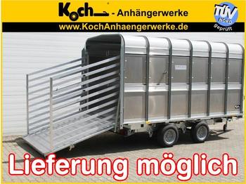 New Livestock trailer Ifor Williams Viehtransporter DP 120 12 188x366cm 3,5t: picture 1