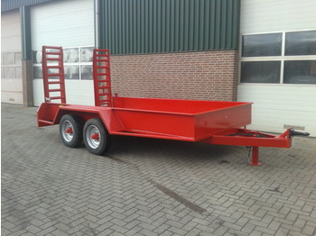 New Low loader trailer Inrijtransporter: picture 1