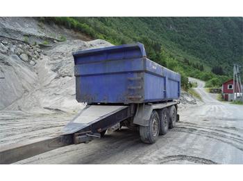 Tipper trailer Istrail 3 akslet: picture 1