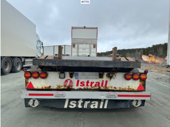Istrail 3-akslet krokhenger m/ tipp - Roll-off/ Skip trailer: picture 5