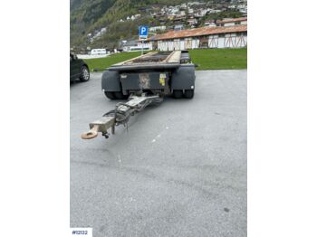Roll-off/ Skip trailer Istrail Krokhenger: picture 1