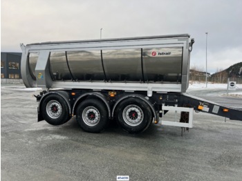 Tank trailer for transportation of bitumen Istrail asfaltkjerre: picture 1