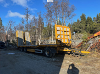 Low loader trailer ISTRAIL