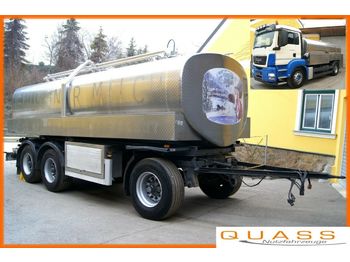 Tank trailer for transportation of food JANSKY Milchtankanhänger / isoliert / 17.100 L: picture 1