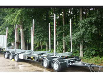 New Chassis trailer for transportation of timber JANZEN SYSTEM ECCO TRAILER  TT5D.60.BC: picture 1