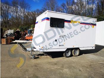 Dropside/ Flatbed trailer JCR 2 ESSIEUX: picture 1