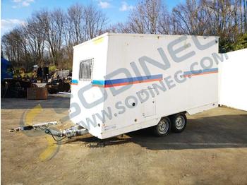 Dropside/ Flatbed trailer JCR 2 ESSIEUX: picture 1