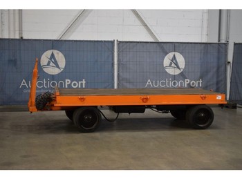 Dropside/ Flatbed trailer Juergens Anhaenger 6: picture 1