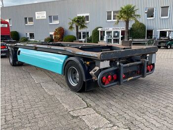 Roll-off/ Skip trailer Jung TCA 18HV Apollo, Container, Luftfededrung: picture 5