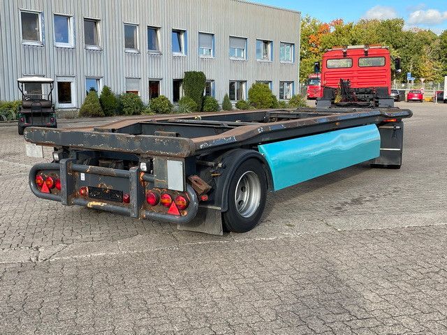 Roll-off/ Skip trailer Jung TCA 18HV Apollo, Container, Luftfededrung: picture 2