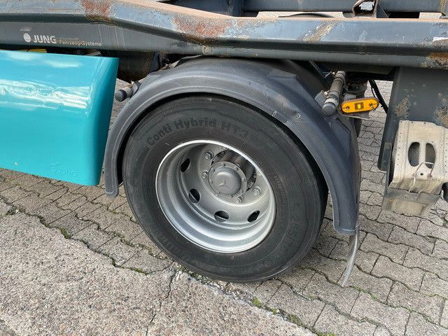 Roll-off/ Skip trailer Jung TCA 18HV Apollo, Container, Luftfededrung: picture 6