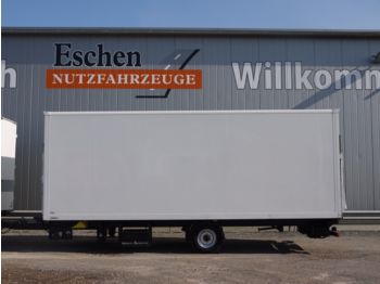 Closed box trailer Junge 1 Achs Koffer, Durchlademöglichkeit: picture 1