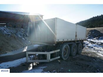 Dropside/ Flatbed trailer KEL-BERG