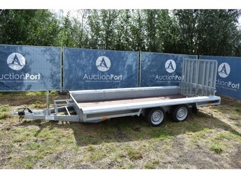 Dropside/ Flatbed trailer KNOTT 2700kg: picture 1