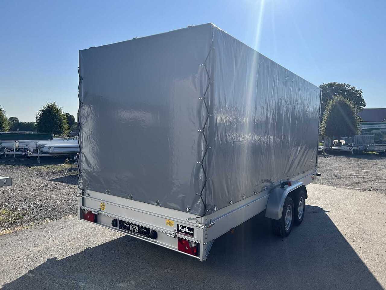 Car trailer KOCH 200.500.30 Spriegel Kastenanhänger gebremst: picture 4