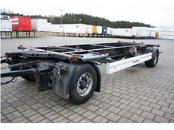 Container transporter/ Swap body trailer KRONE 4 Stück BDF Maxi Jumbo Anhaenger: picture 1