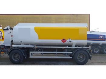 Tank trailer for transportation of fuel Kaessbohrer 22000 Liter Tank Petrol Fuel Diesel ADR: picture 1