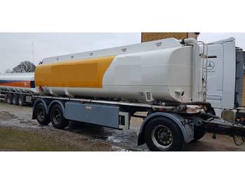 Tank trailer for transportation of fuel Kaessbohrer 27000 Liter Tank Petrol Fuel Diesel ADR: picture 1