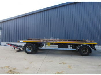 Container transporter/ Swap body trailer Kaiser R2102P1C: picture 1