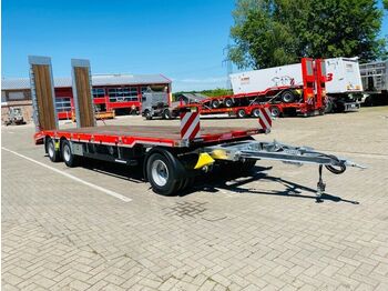 New Low loader trailer Kässbohrer 3-Achs Tiefladeanhänger mit Geradem Plateau: picture 1