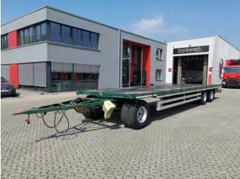 Dropside/ Flatbed trailer Kässbohrer Plattform DTP 19-25 / TÜV NEU !! / Restauriert: picture 1