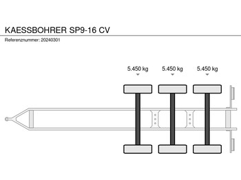 Kässbohrer SP9-16 CV - Autotransporter trailer: picture 5