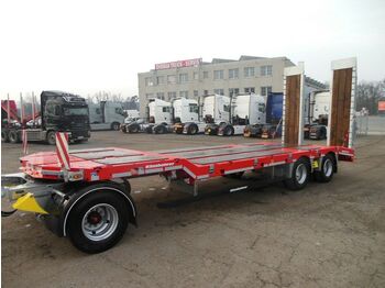 New Low loader trailer Kässbohrer TAN1+2, TIEFLADER-GEKRÖPFTE PLATEAU-NEU-SOFORT!!: picture 1