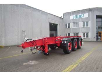 New Chassis trailer Kel-Berg 4 AKS CHASSIS: picture 1