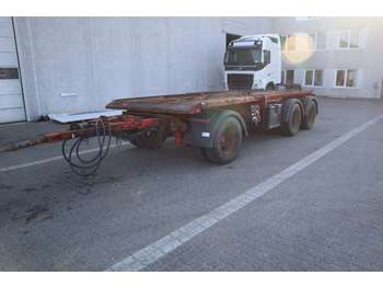 Container transporter/ Swap body trailer Kel-Berg 6 til 6,5 m: picture 1