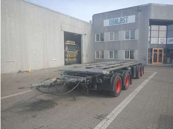 Container transporter/ Swap body trailer Kel-Berg 7 til 7,5 m kasser: picture 1