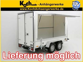 New Closed box trailer Koffer 146x304cm Höhe:180cm 2,0t Verkaufsklappe: picture 1