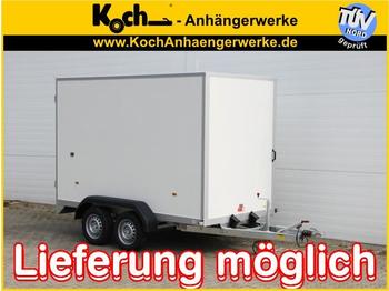 New Closed box trailer Koffer 157x305cm Höhe:194cm 2,0t Doppeltür: picture 1