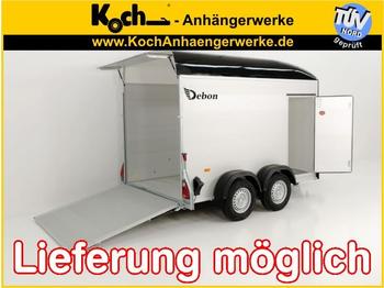 New Car trailer Kofferanhänger Cargo Aluminium mit Polybug 2,0t: picture 1